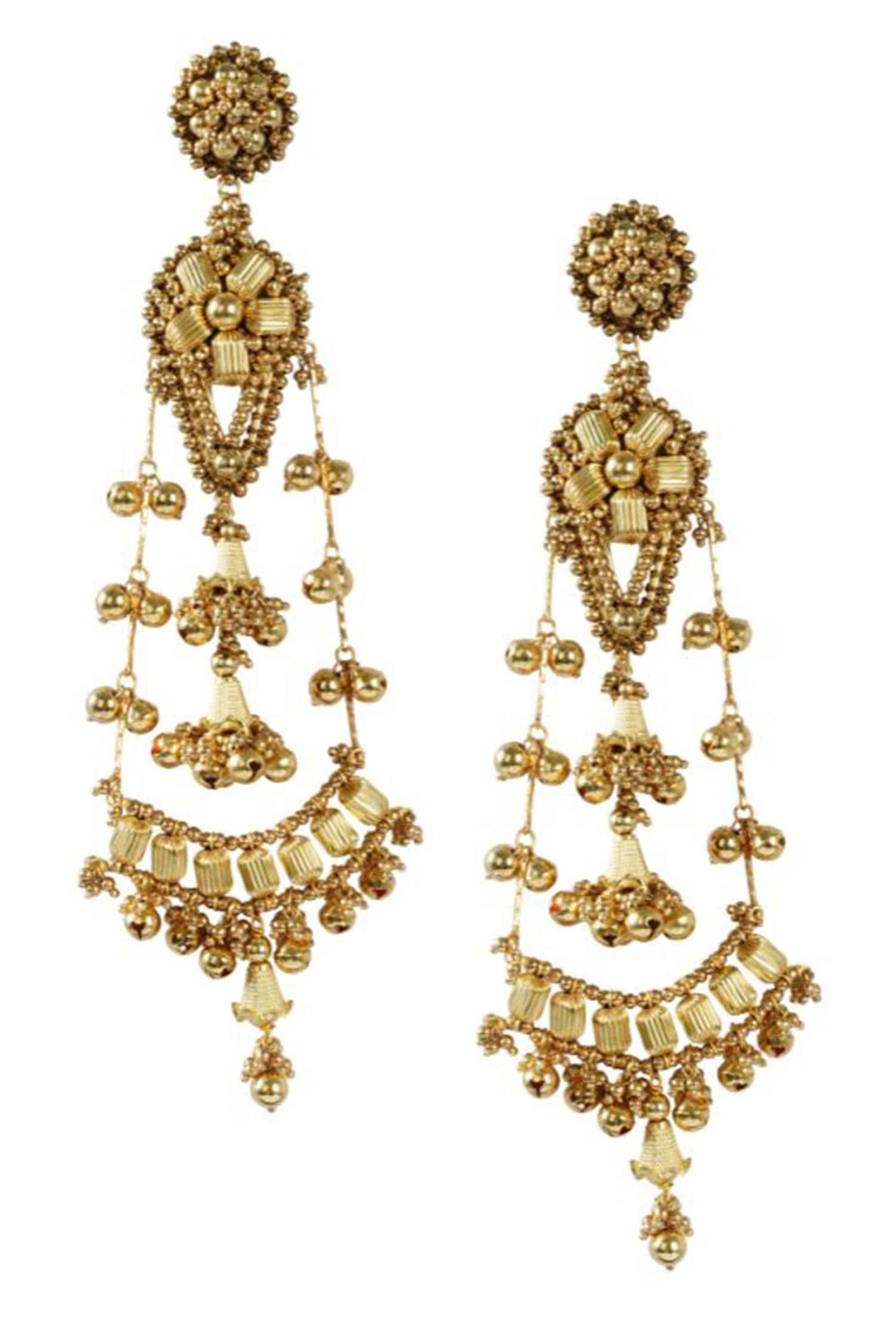 Suhavi Embellished Earrings  