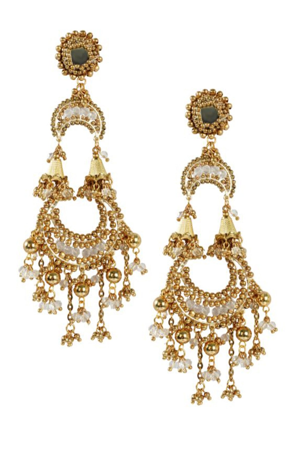 Tarini Embellished Earrings 