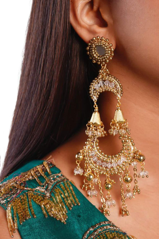 Tarini Embellished Earrings 