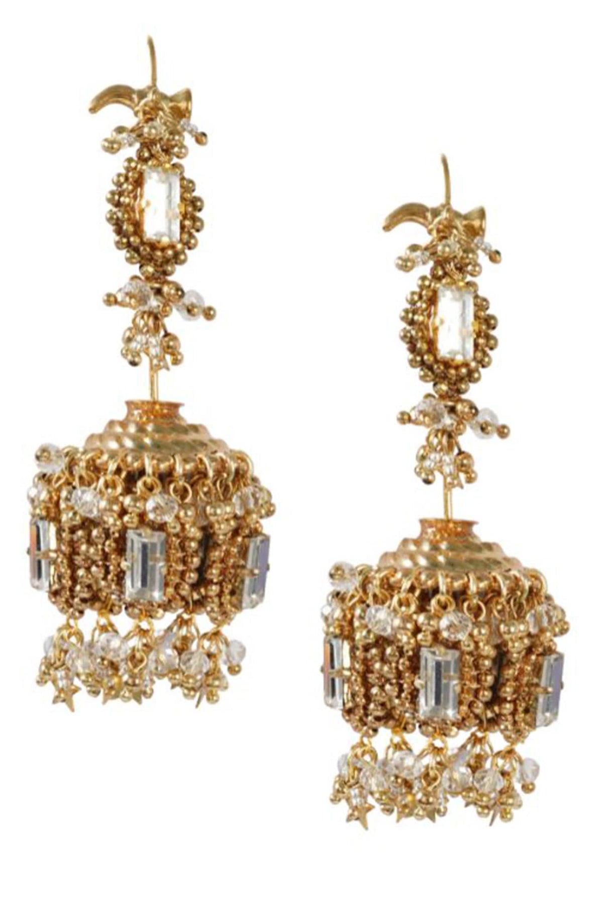 Neysa Embellished Earrings 