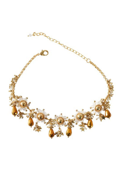 Amaya Embellished Choker 