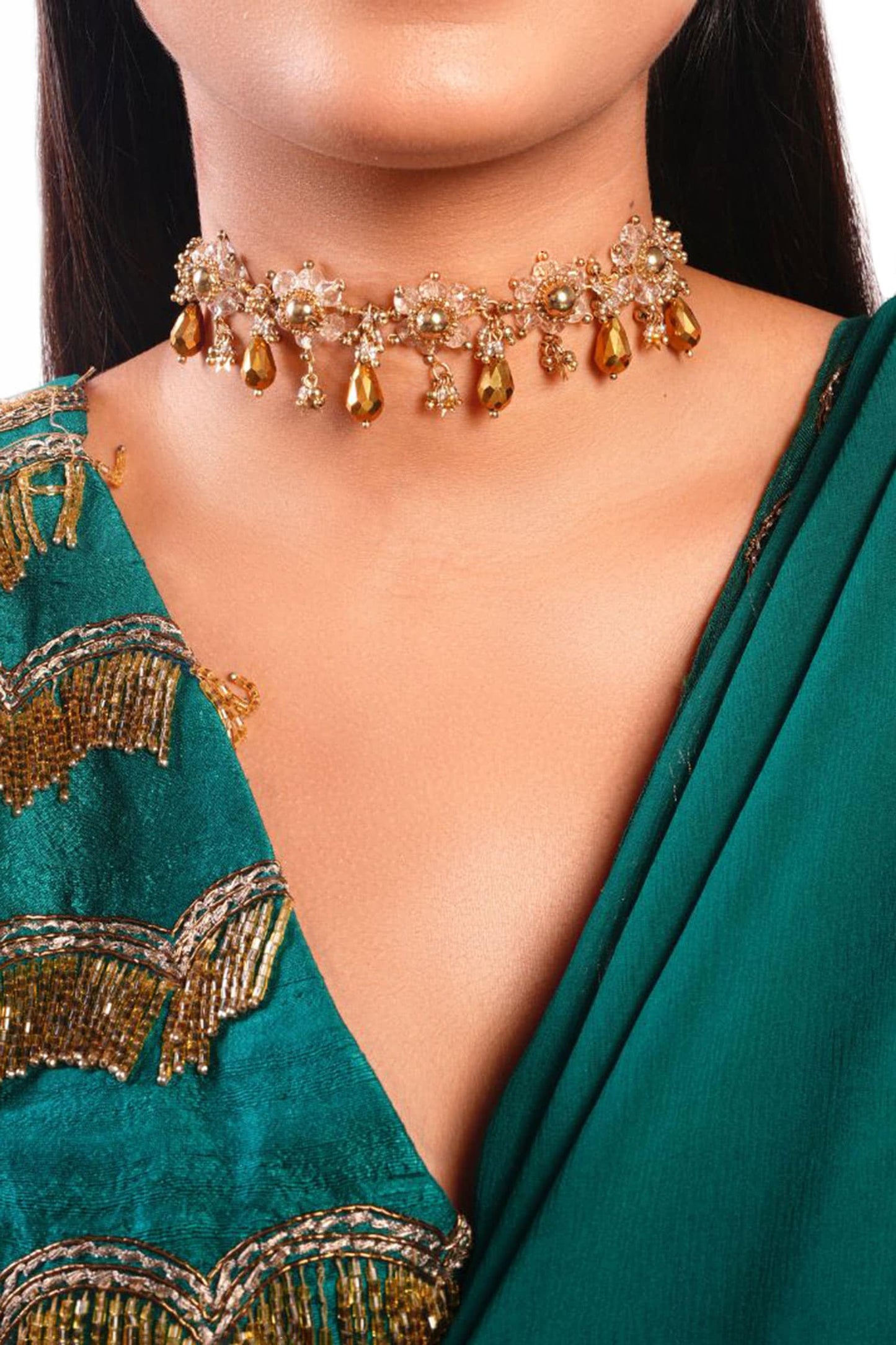 Amaya Embellished Choker 