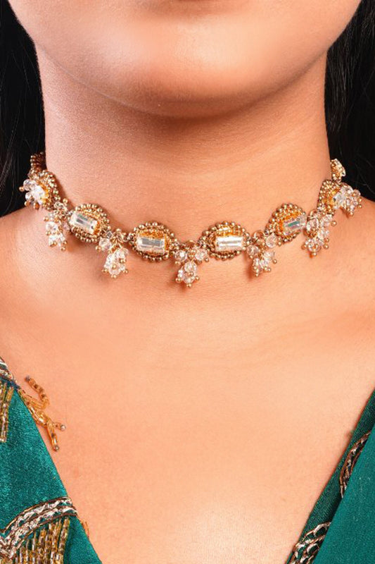 Ruhika Embellished Choker 