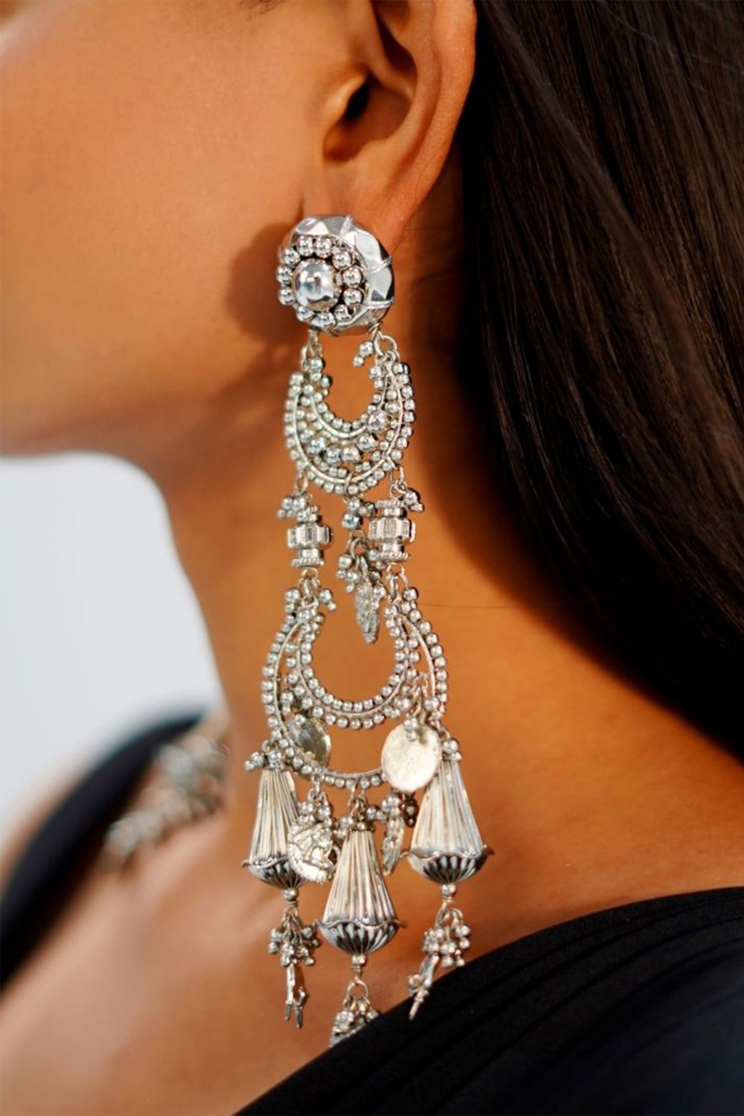 Mewar Embellished Earrings 