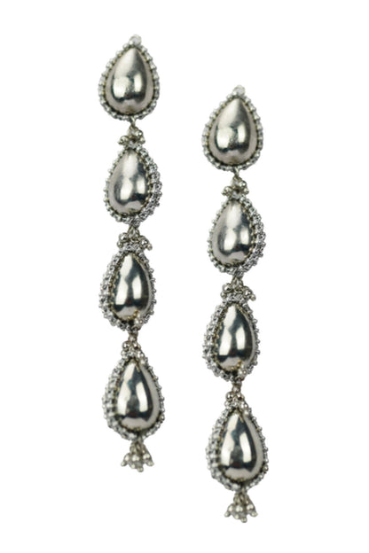 Shaan Embellished Earrings 