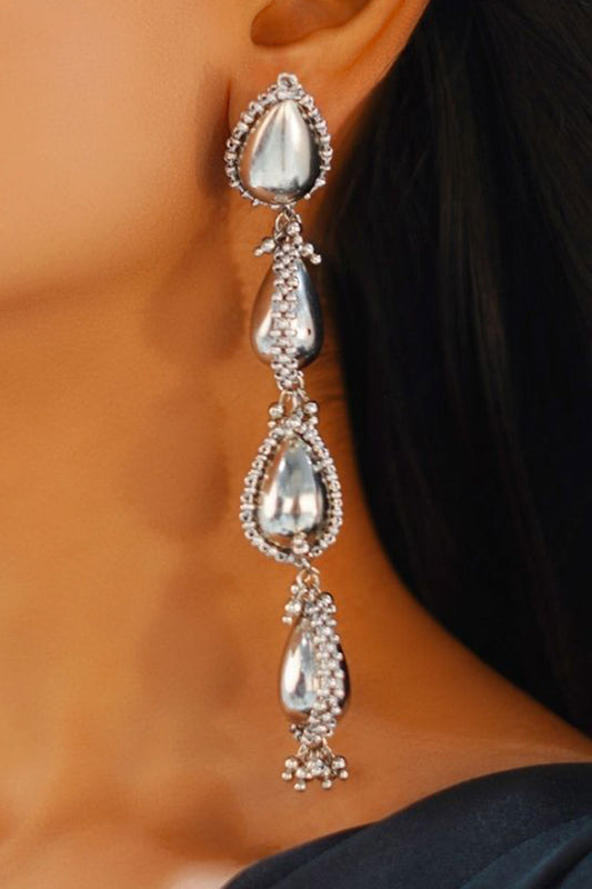 Shaan Embellished Earrings 