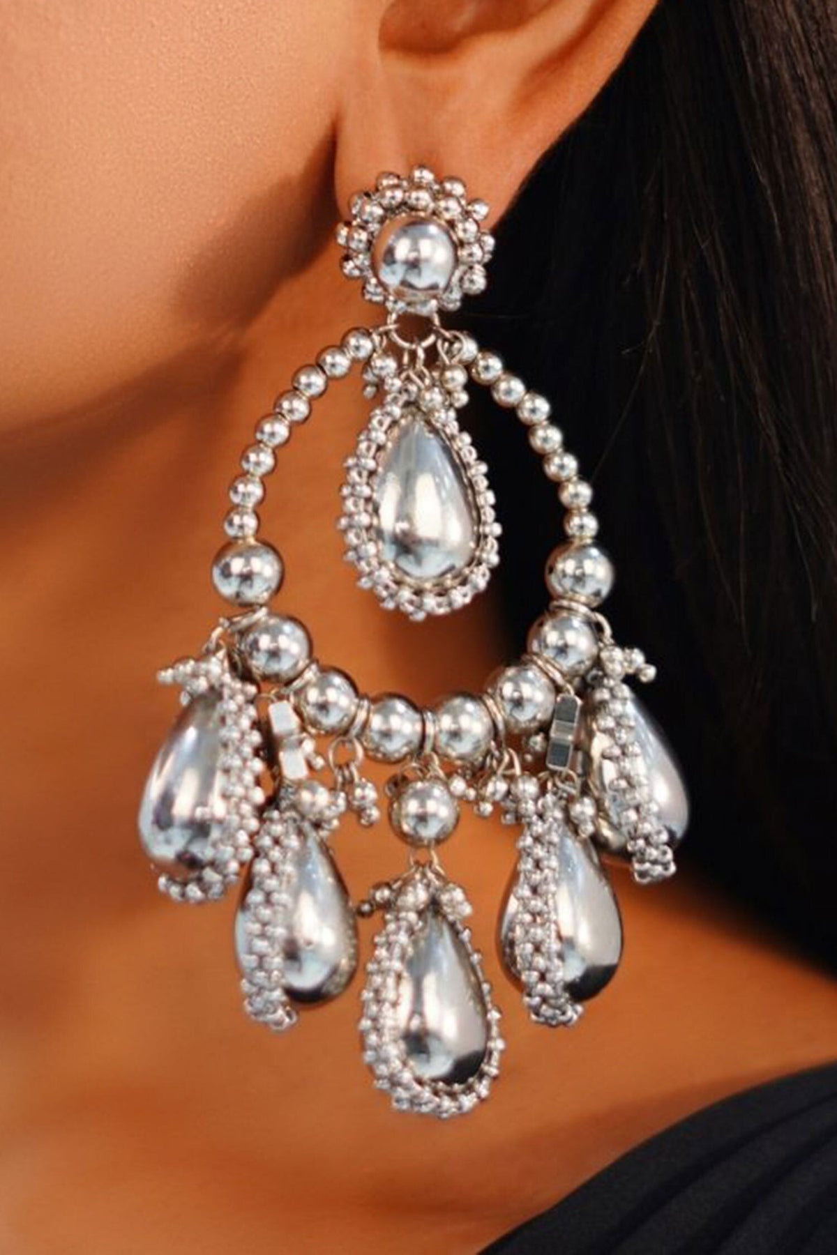 Goonj Embellished Earrings 