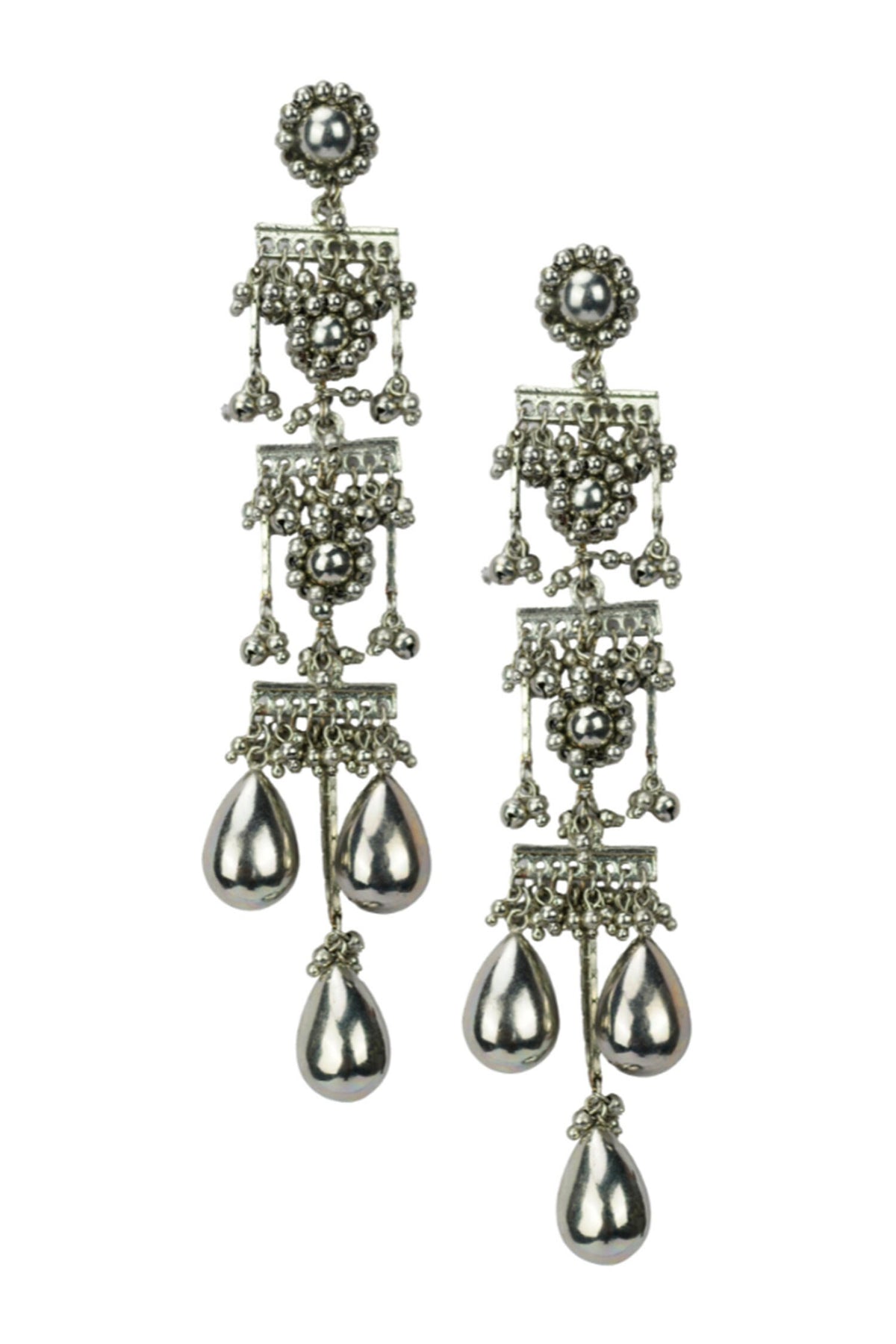 Ziya Embellished Earrings 