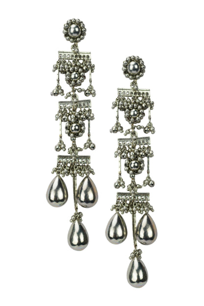 Ziya Embellished Earrings 