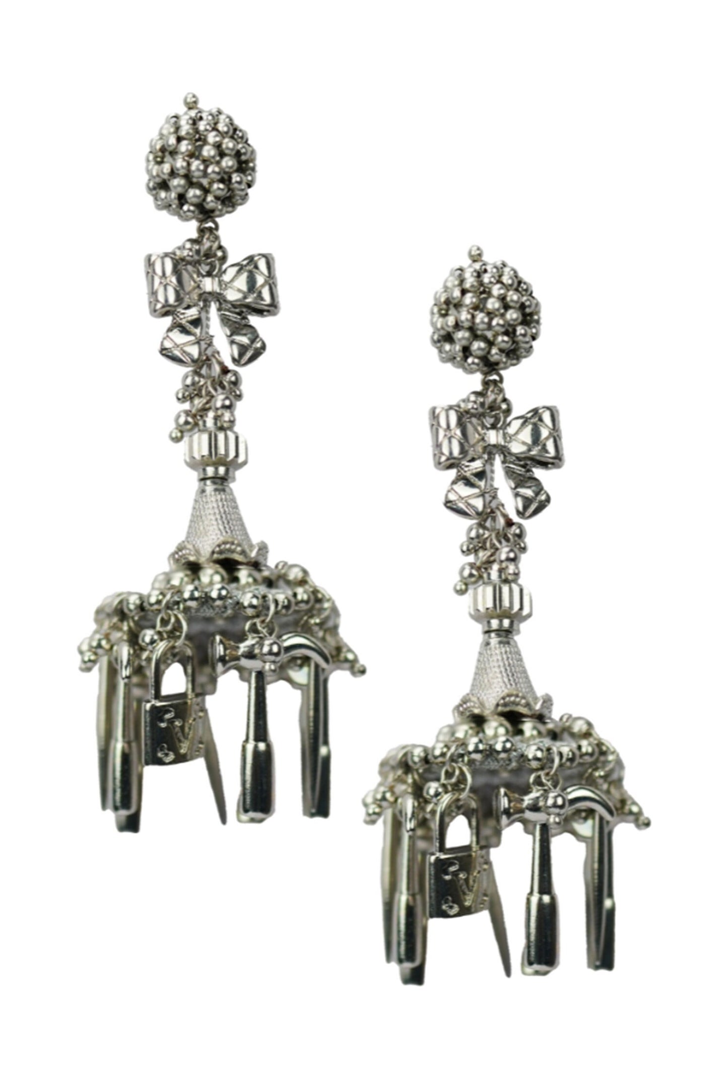 Meha Embellished Earrings 