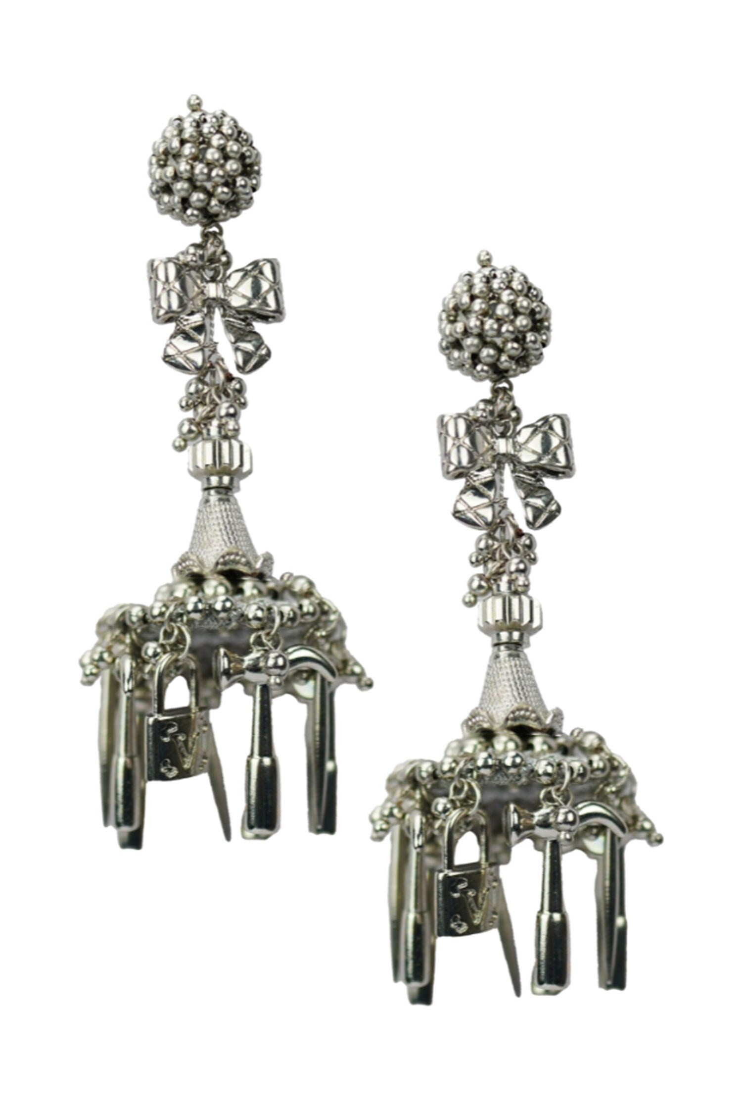 Meha Embellished Earrings 