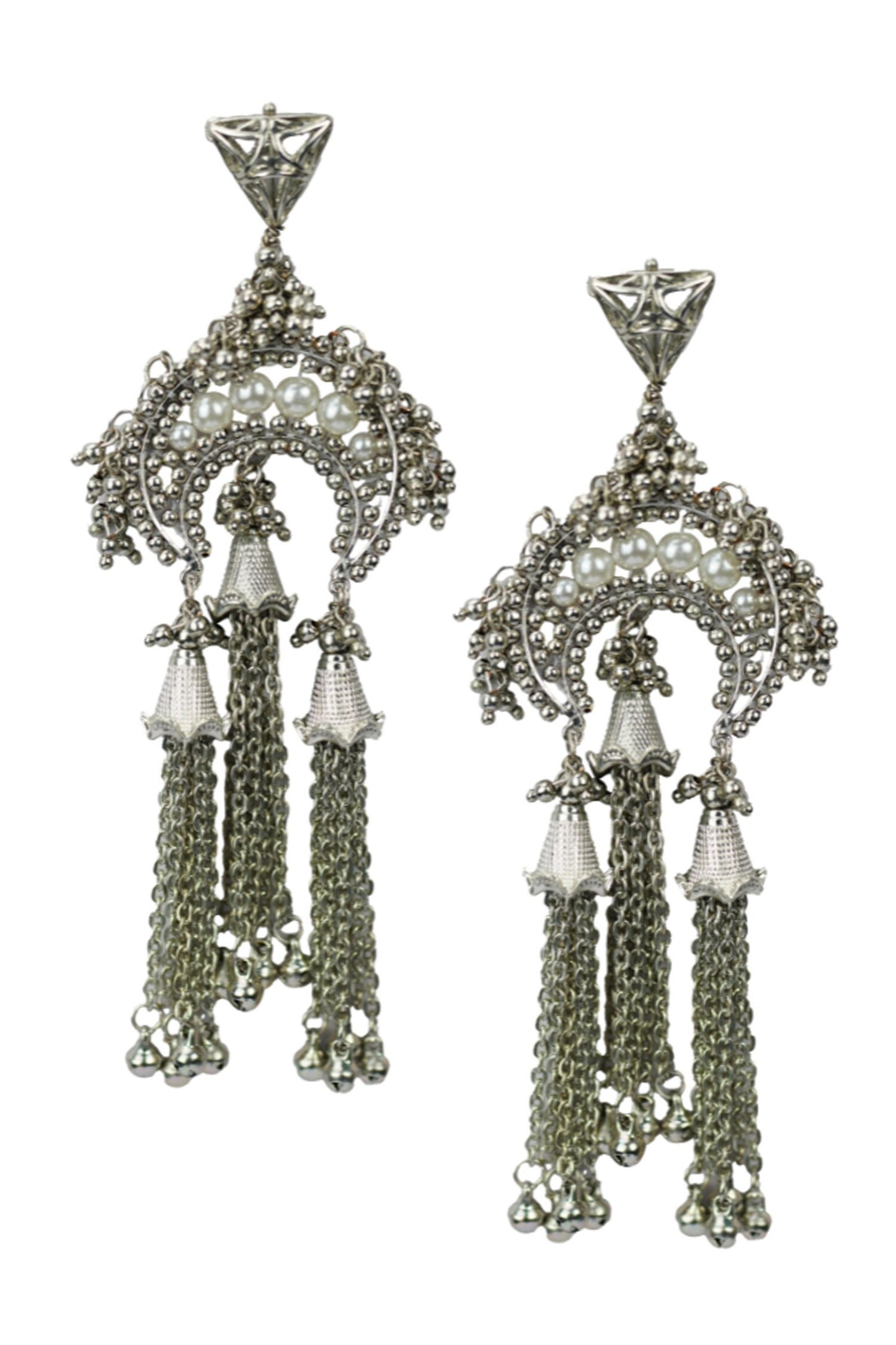 Silsaar Embellished Earrings 