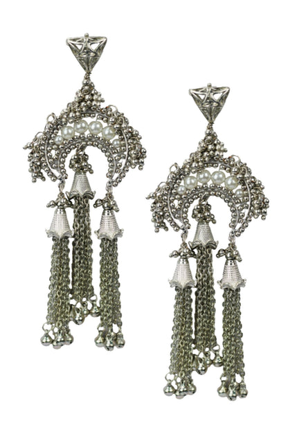 Silsaar Embellished Earrings 