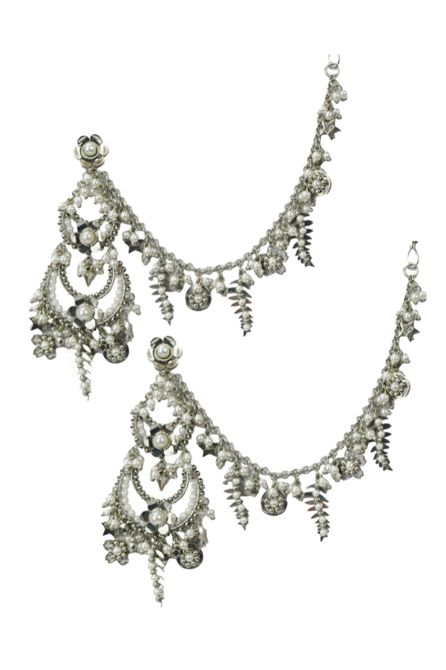 Tiya Embellished Earrings 