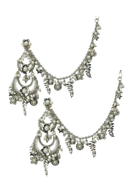 Tiya Embellished Earrings 