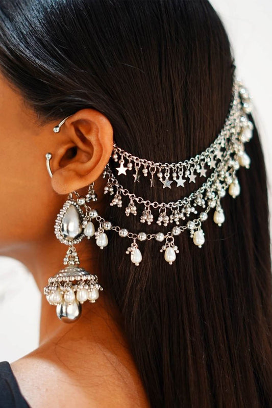 Ashi Embellished Earrings 