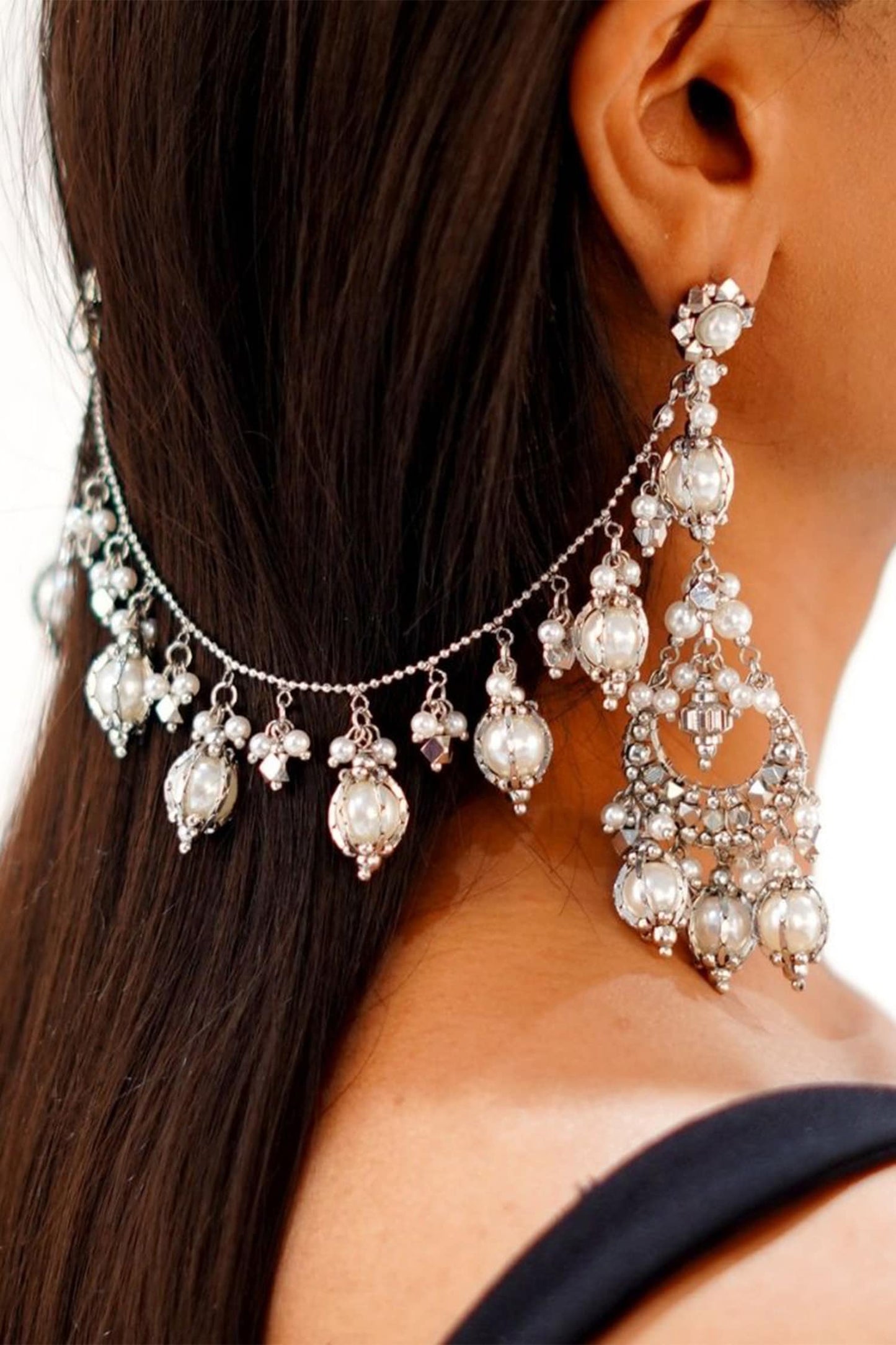 Rivaayat Embellished Earrings  