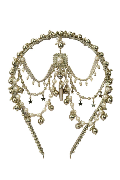 Liana Embellished Mathapatti 