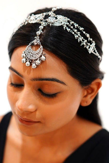 Nitya Embellished Mathapatti 