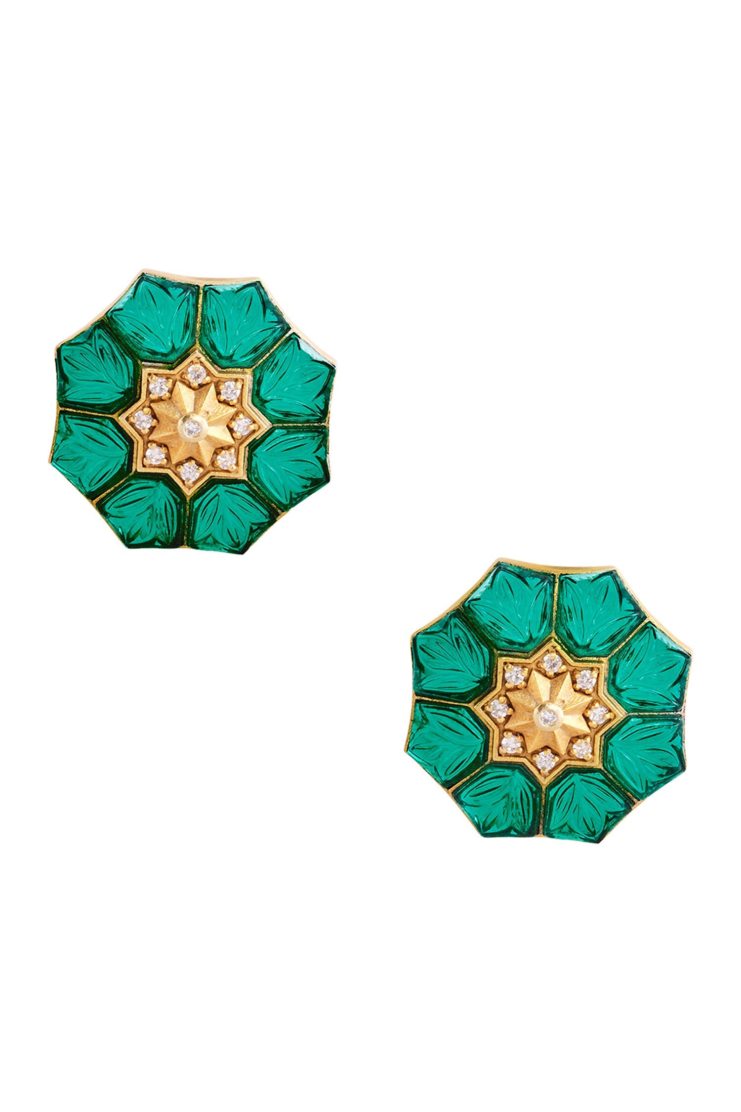 Orenda Zircon Stud Earrings 