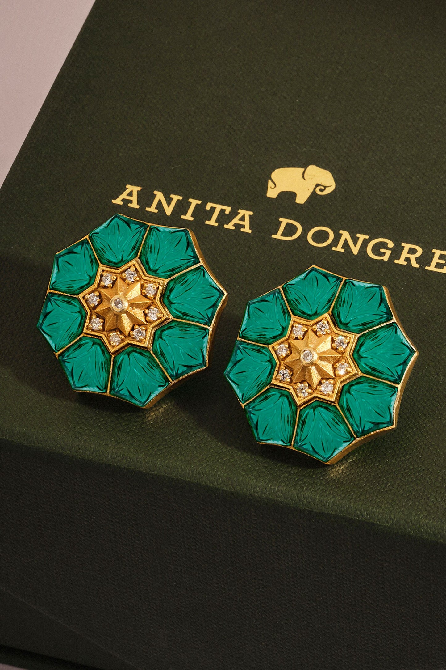 Orenda Zircon Stud Earrings 