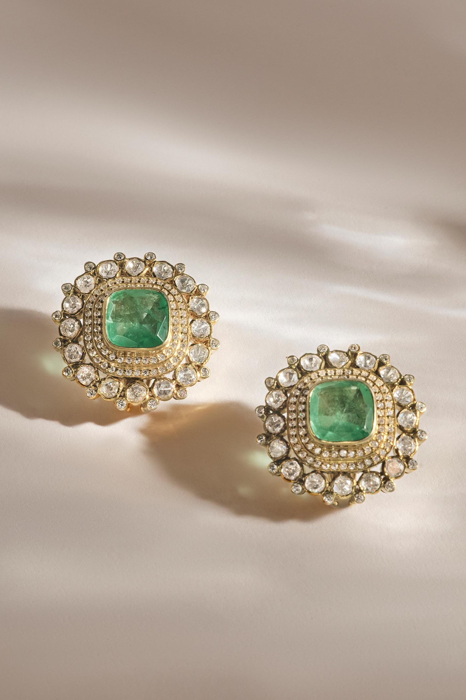 Ahmreen Zircon Embellished Studs 