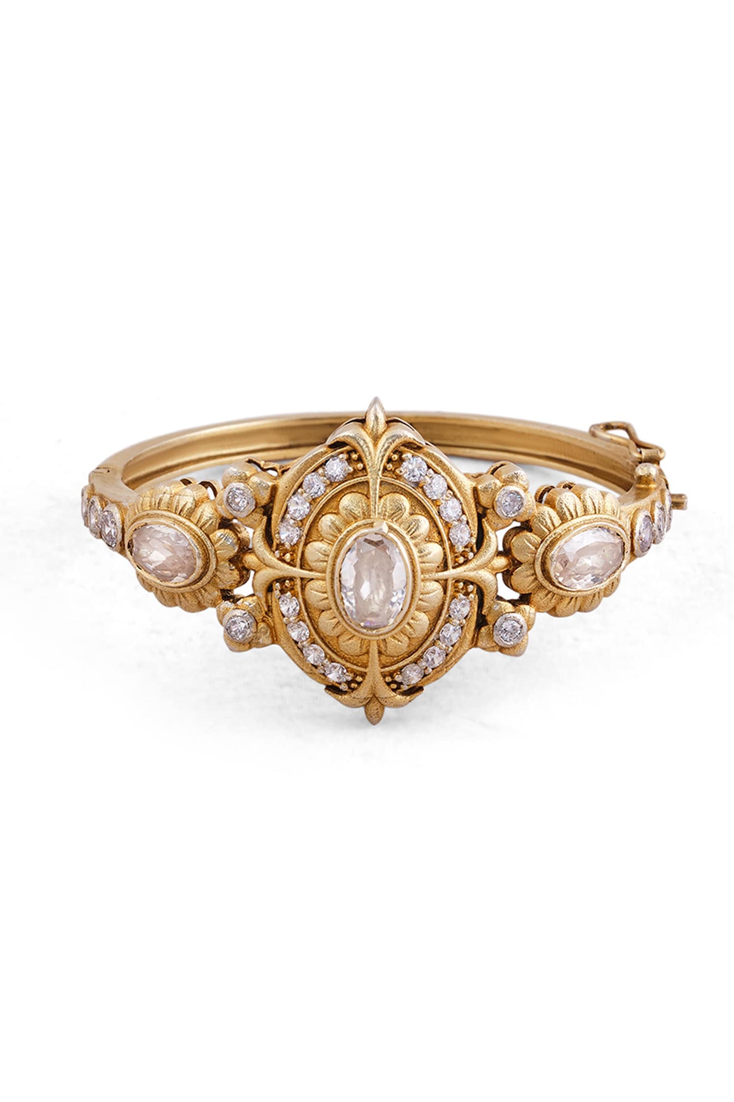 Arumai Zircon Studded Ring 