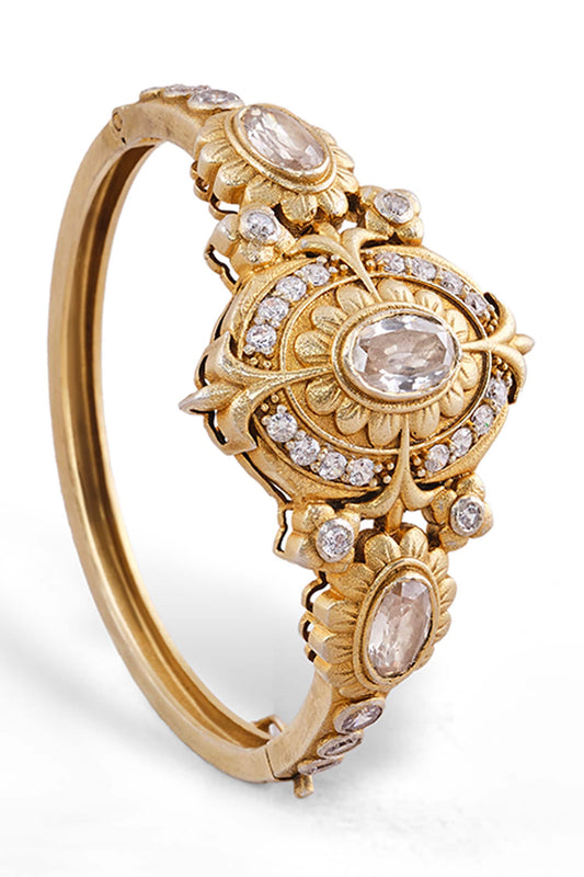 Arumai Zircon Studded Ring 