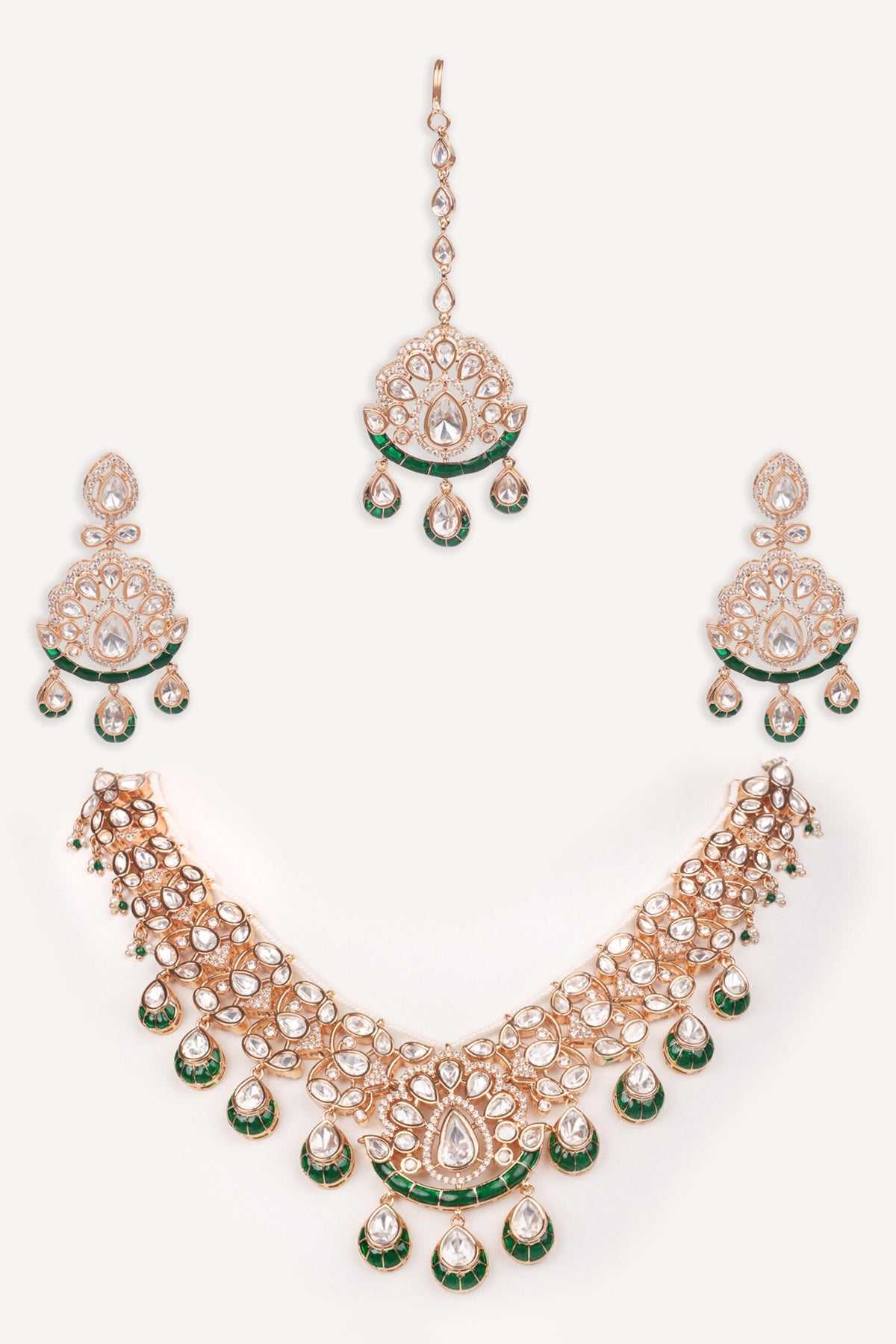 Teardrop Necklace Set 