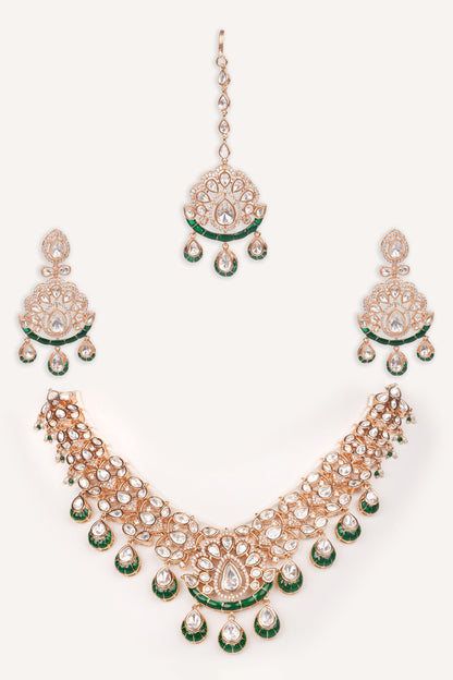 Teardrop Necklace Set 
