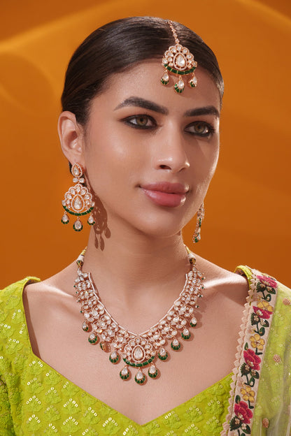 Teardrop Necklace Set 