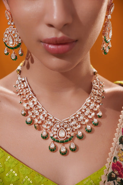 Teardrop Necklace Set 