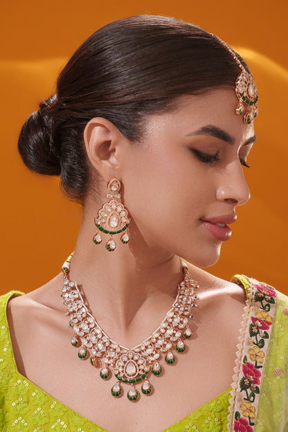 Teardrop Necklace Set 