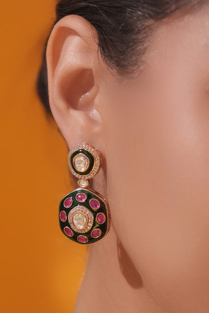 Kundan Necklace Set 