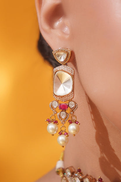 Kundan Studded Choker Set 