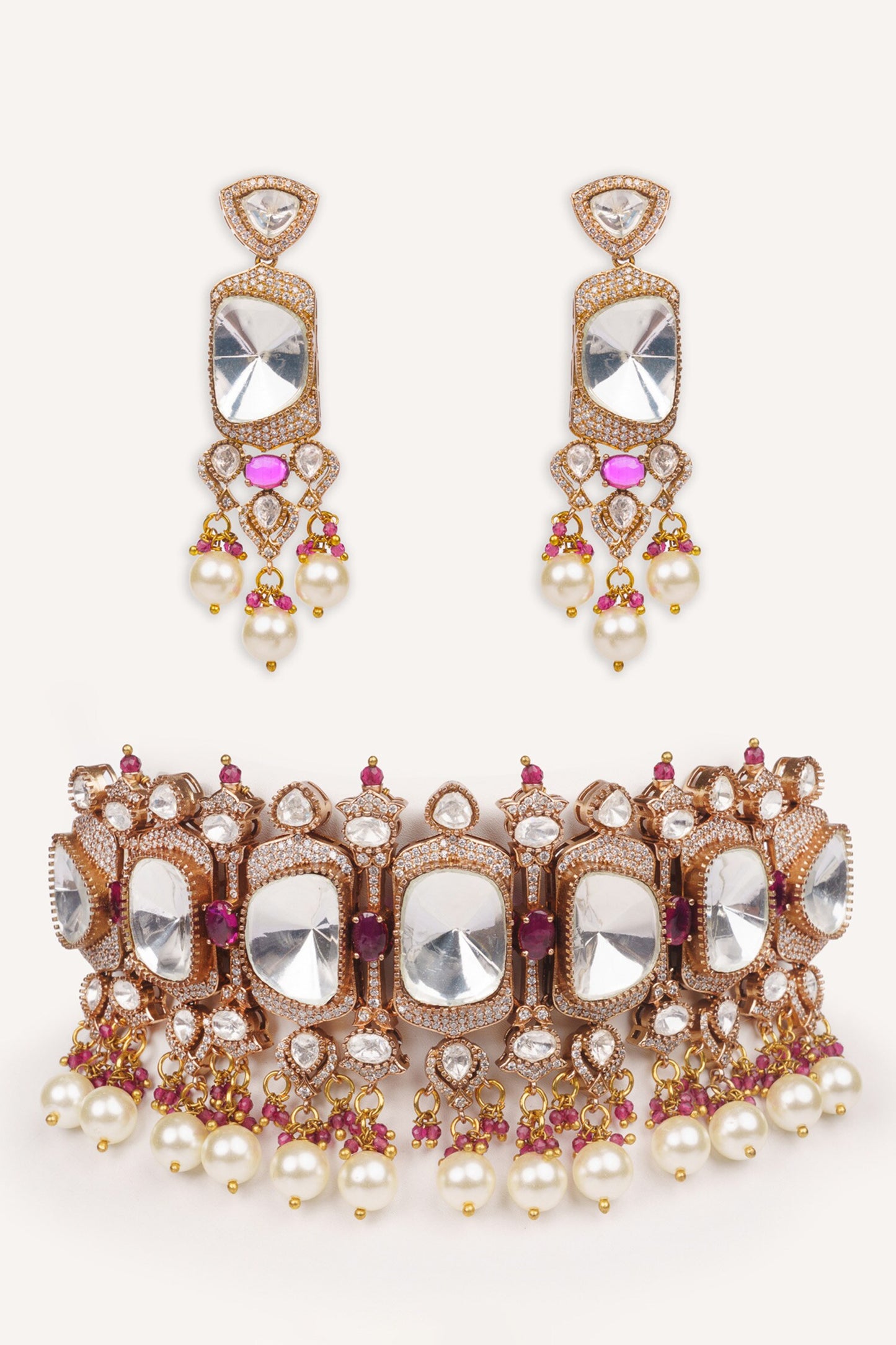 Kundan Studded Choker Set 