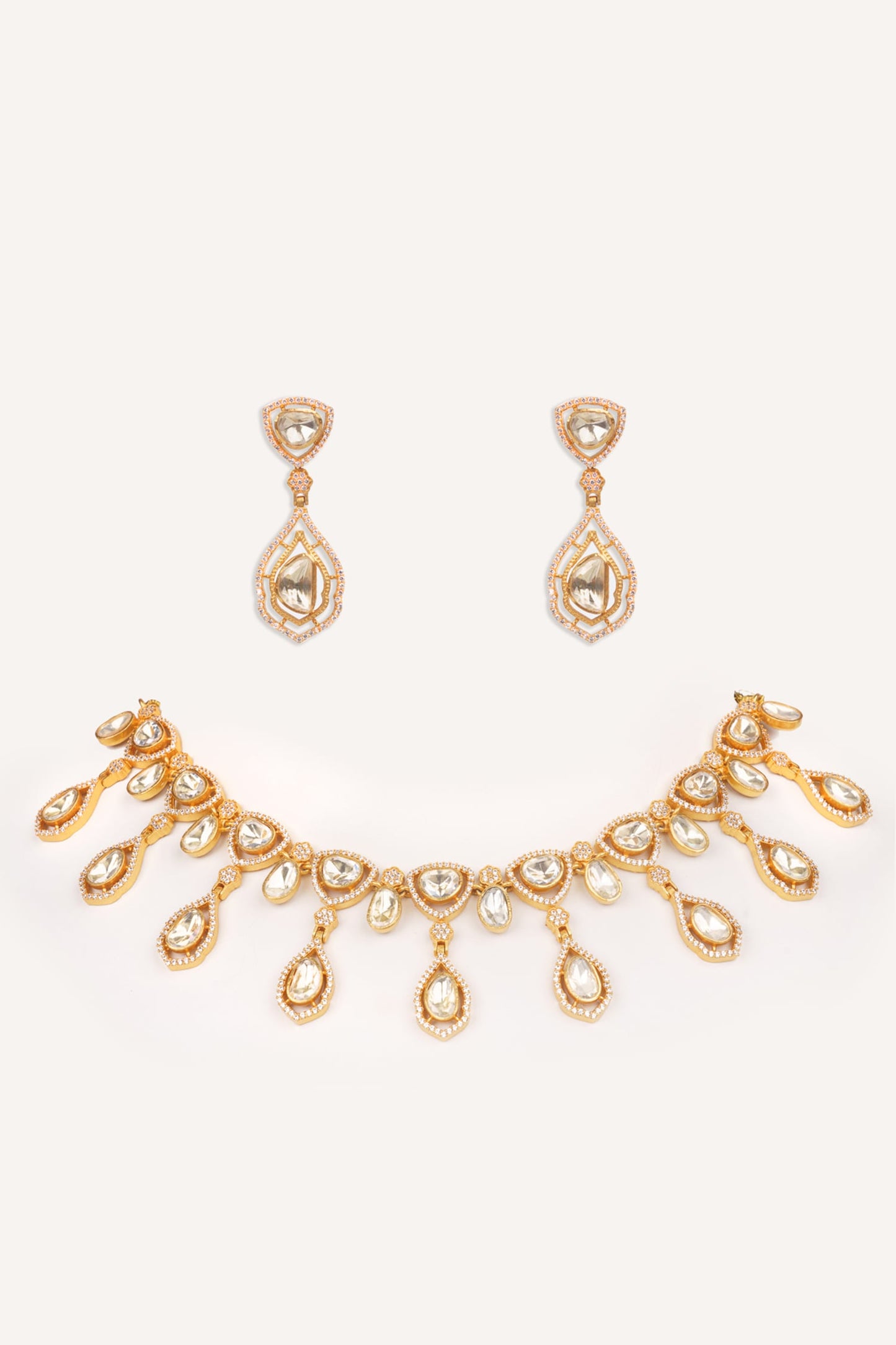 Teardrop Necklace Set 