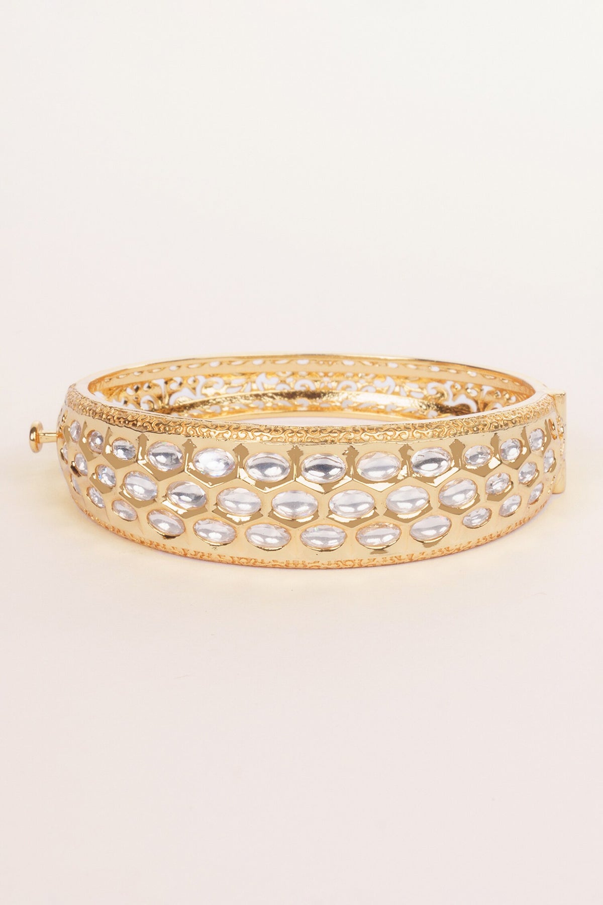 Kundan Studded Bracelet 