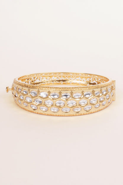 Kundan Studded Bracelet 