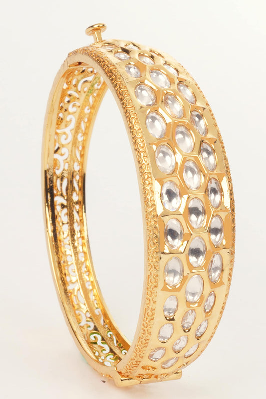 Kundan Studded Bracelet 