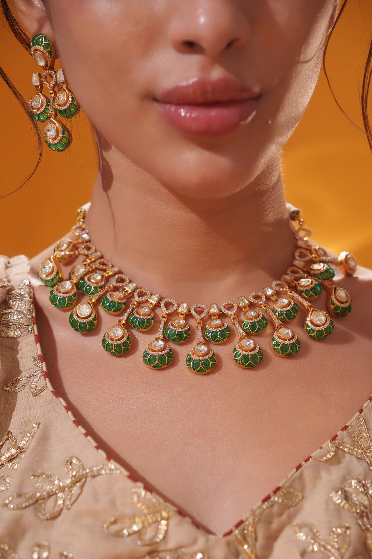 Layered Necklace Set 