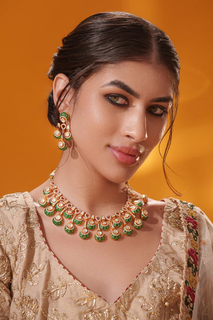 Layered Necklace Set 
