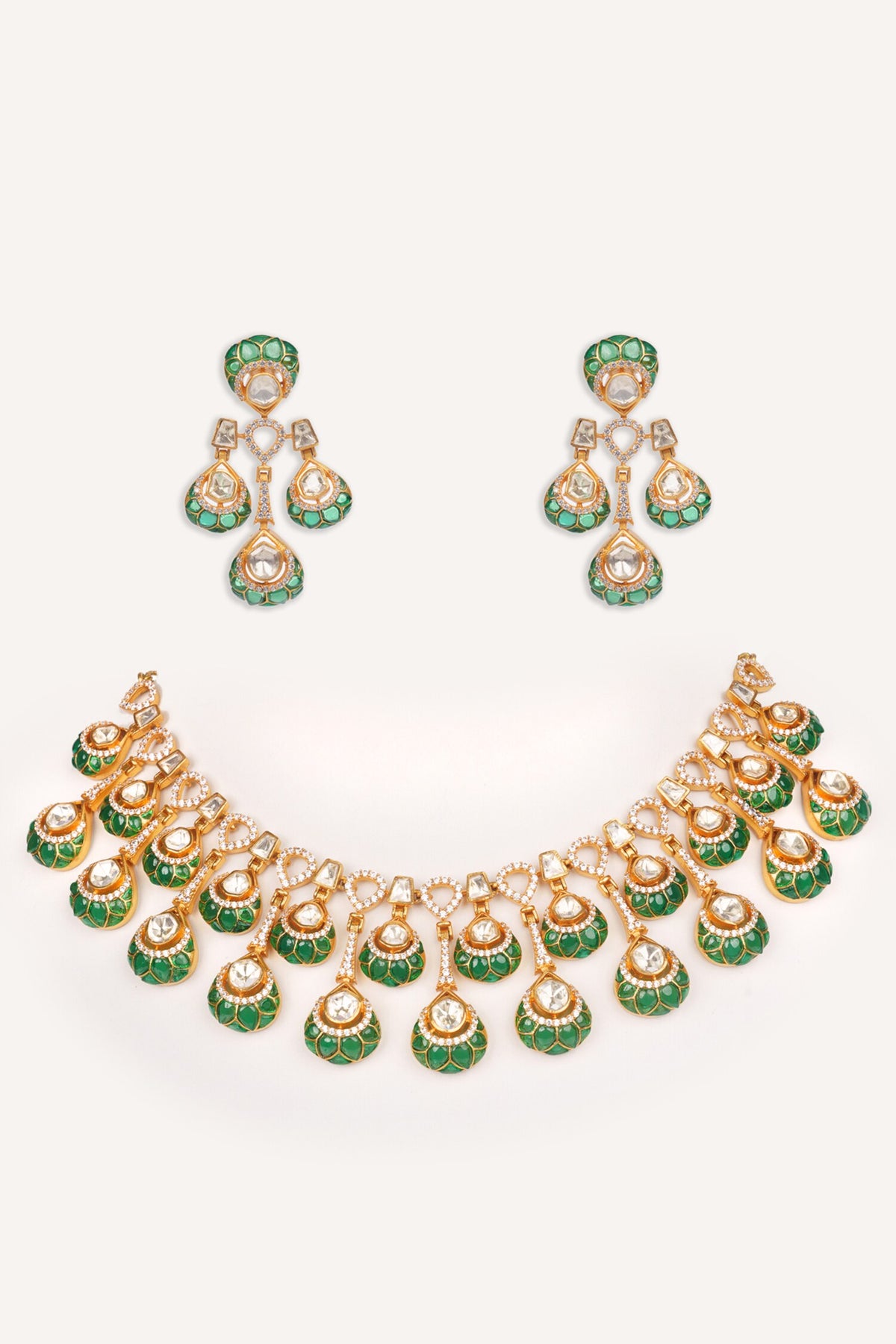 Layered Necklace Set 