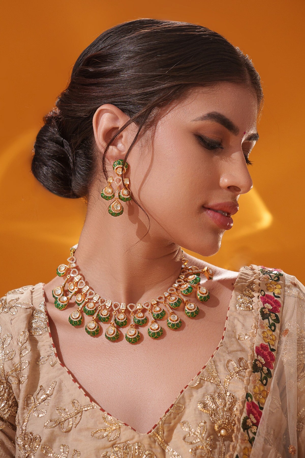 Layered Necklace Set 