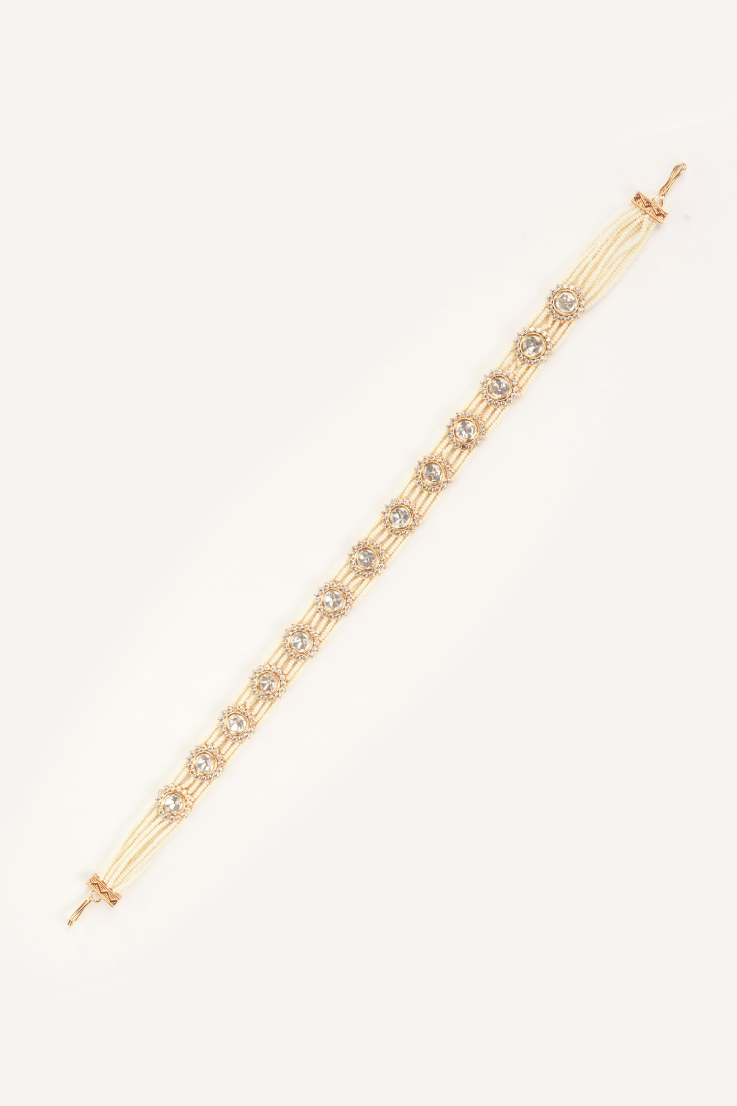 Kundan Studded Mathapatti 