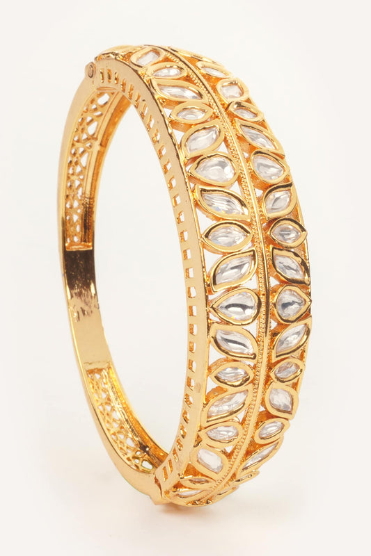 Kundan Stone Studded Bracelet 