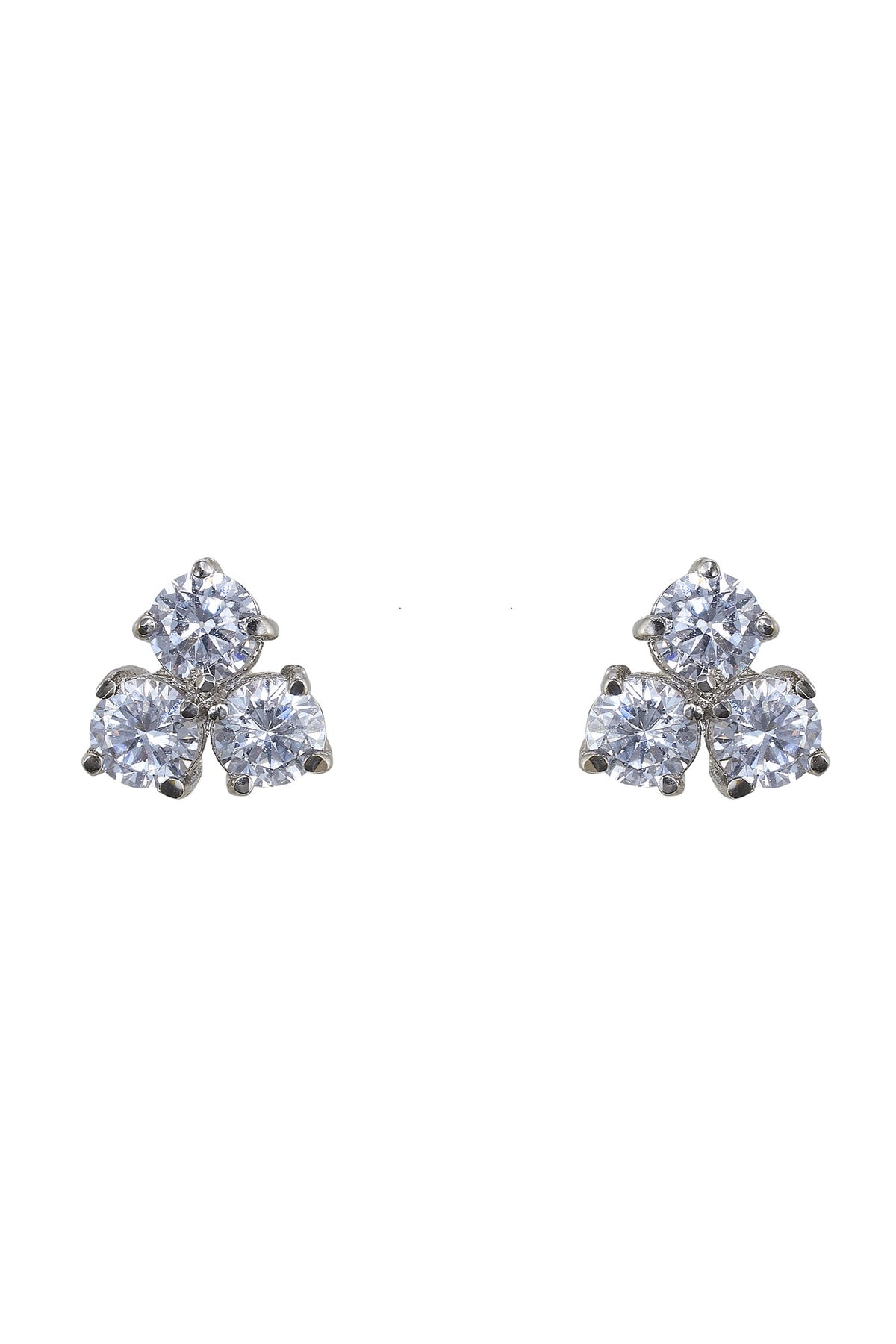 925 Silver Trisha Stud Earrings 