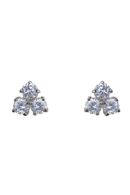 925 Silver Trisha Stud Earrings 