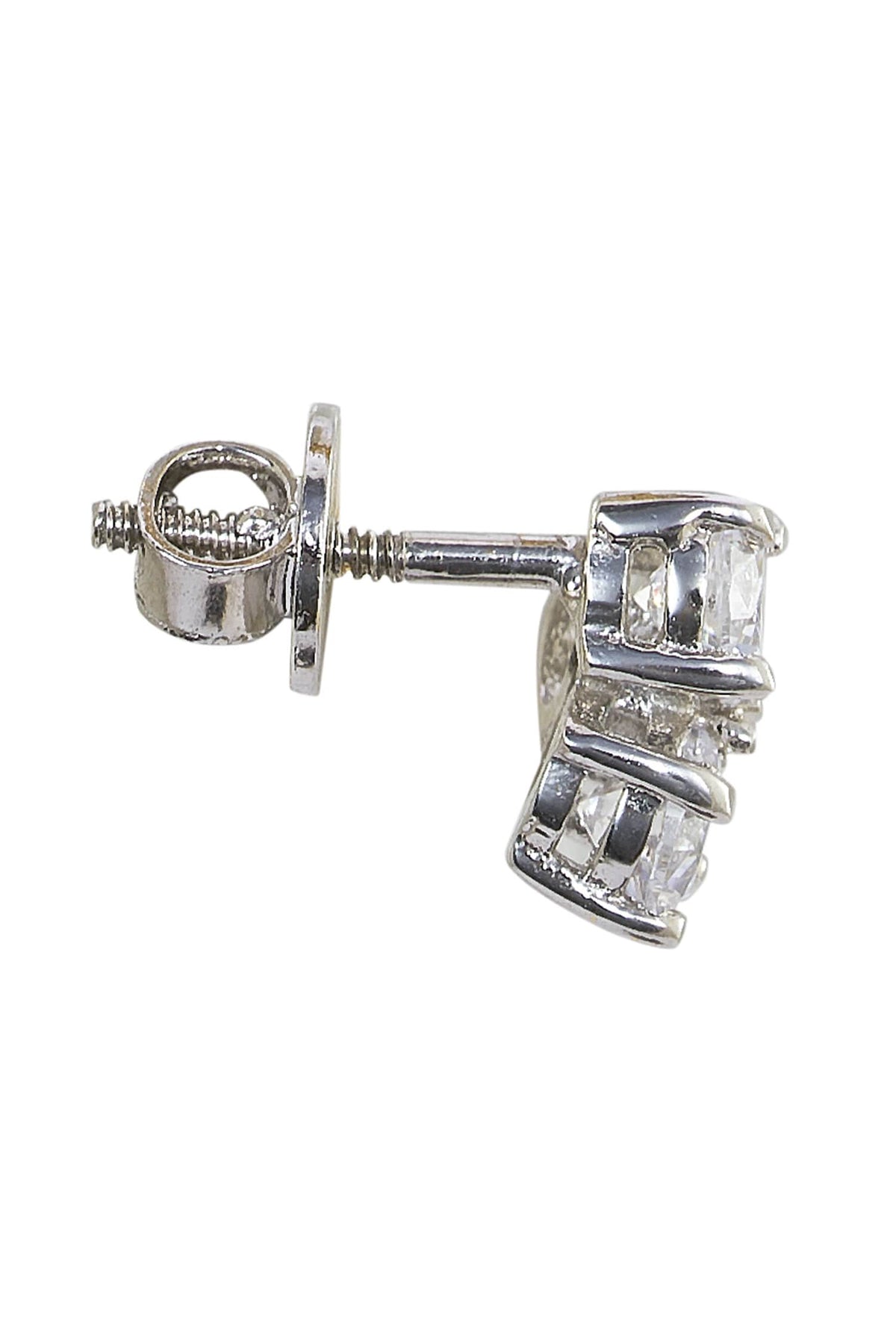 925 Silver Trisha Stud Earrings 