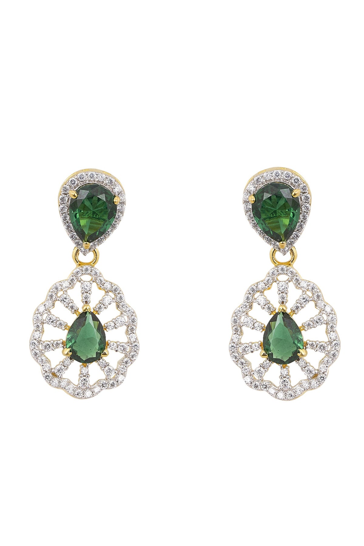 925 Silver Lizzie Drop Earrings 